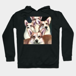 Corg Collective #4 Hoodie